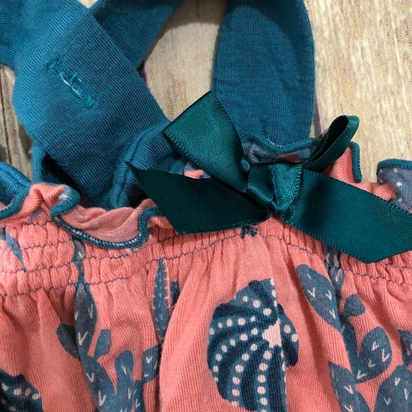 Kickee cactus romper - Picture 2 of 4